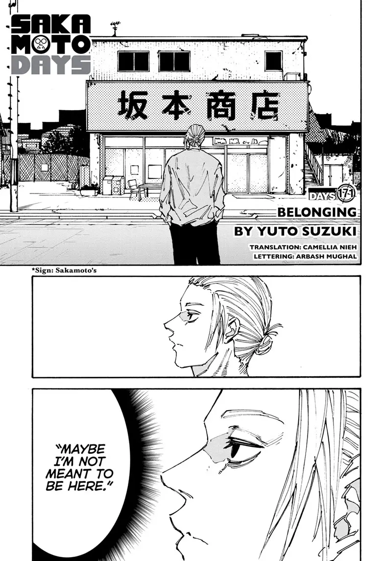 Read Sakamoto Days Manga Online