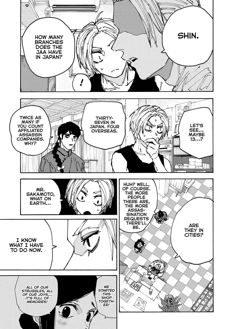 Read Sakamoto Days Manga Online