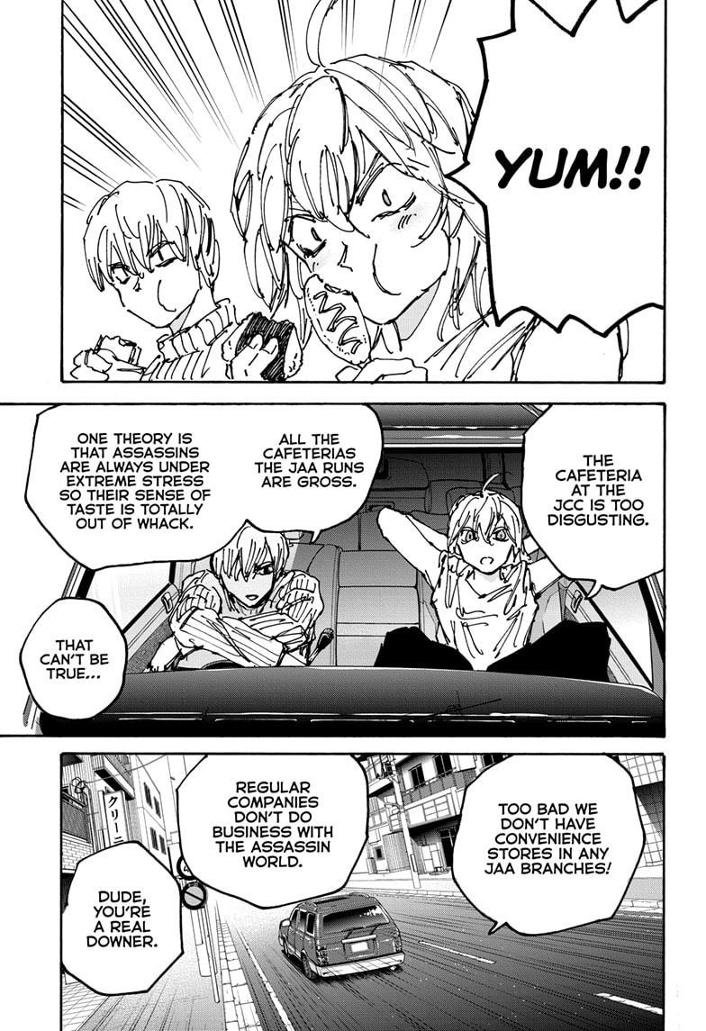 Read Sakamoto Days Manga Online