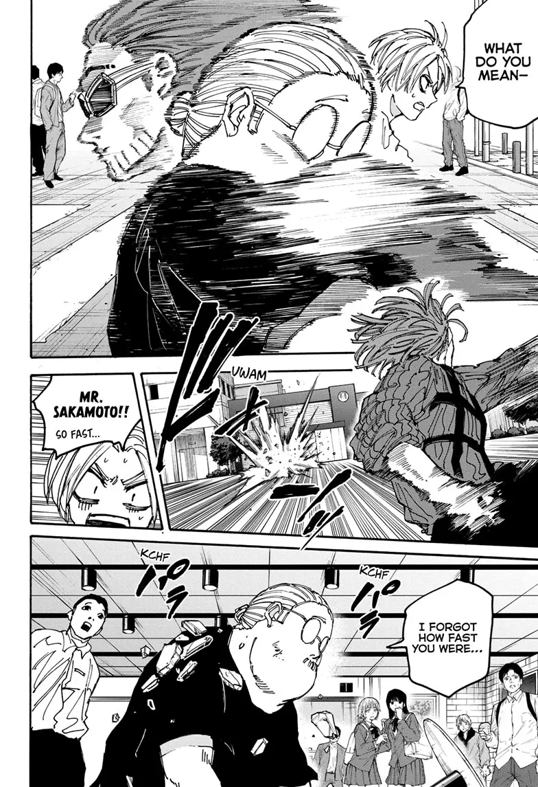 Read Sakamoto Days Manga Online