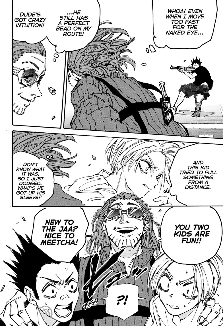 Read Sakamoto Days Manga Online