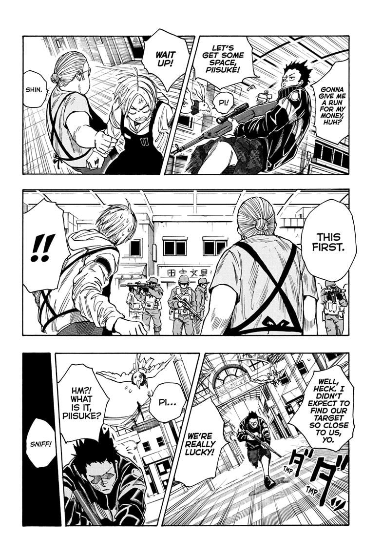 Read Sakamoto Days Manga Online
