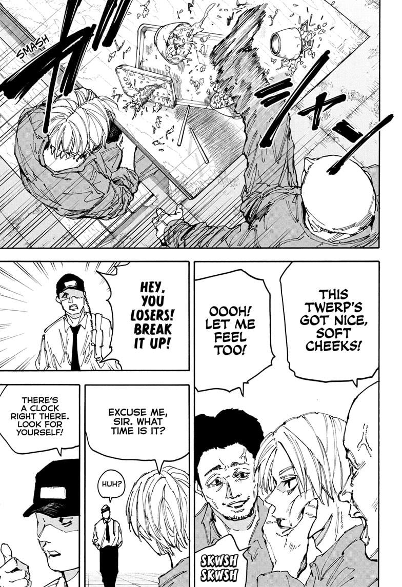 Read Sakamoto Days Manga Online