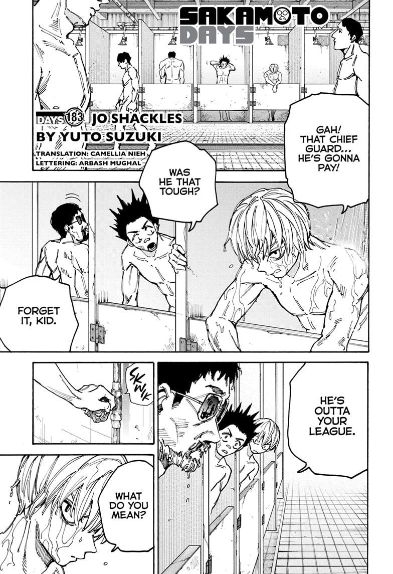 Read Sakamoto Days Manga Online