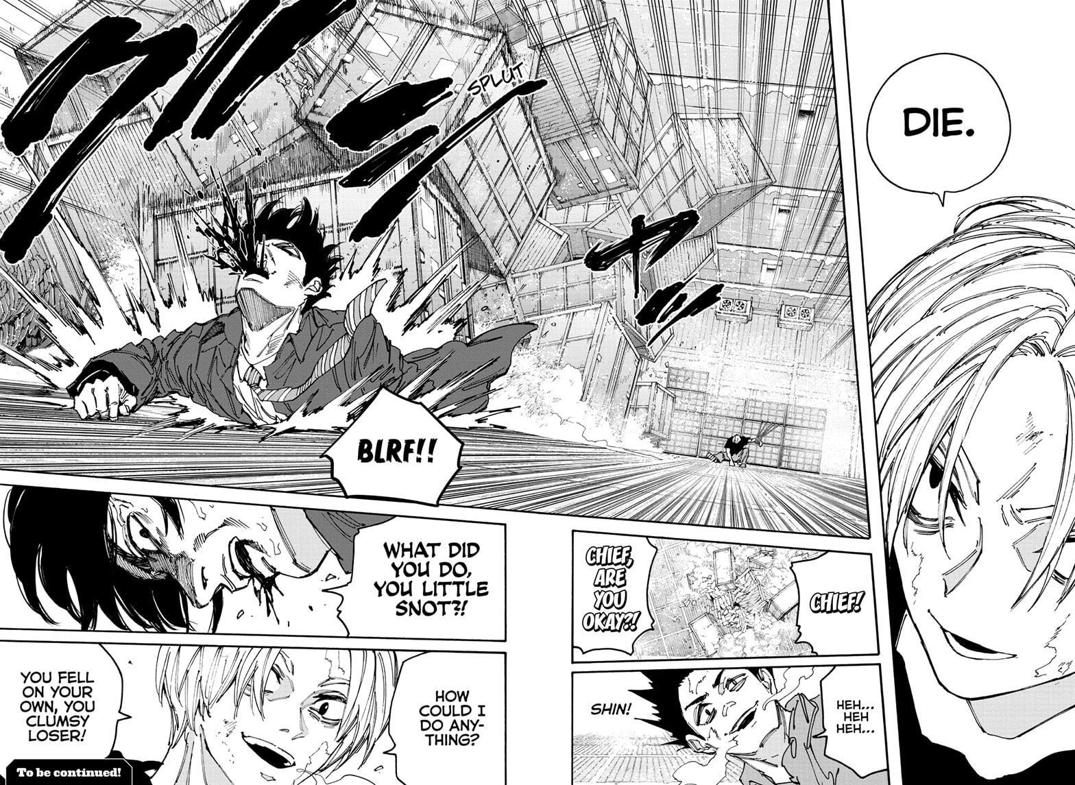 Read Sakamoto Days Manga Online
