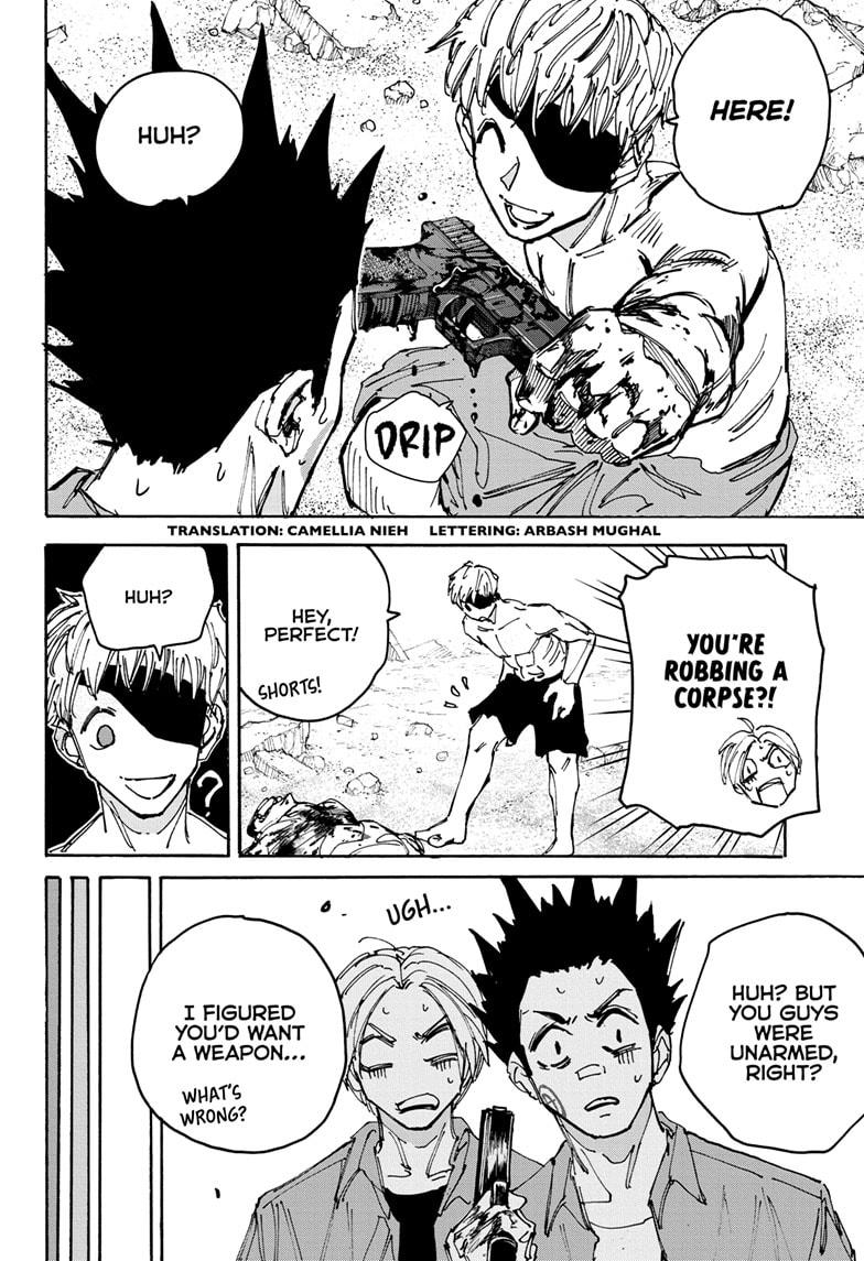 Read Sakamoto Days Manga Online
