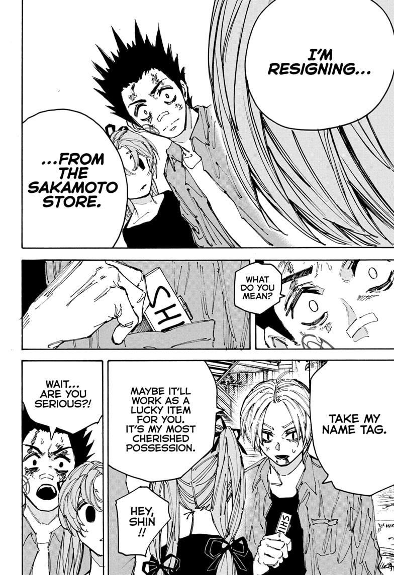 Read Sakamoto Days Manga Online