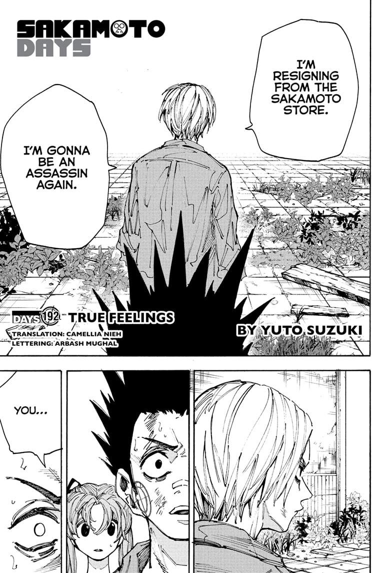 Read Sakamoto Days Manga Online