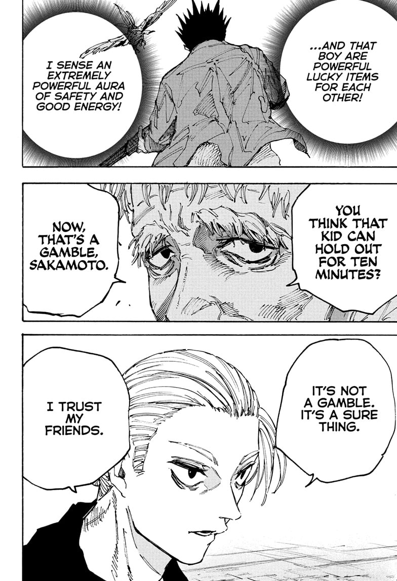 Read Sakamoto Days Manga Online