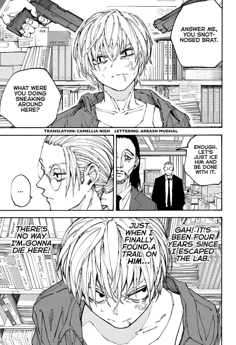 Read Sakamoto Days Manga Online