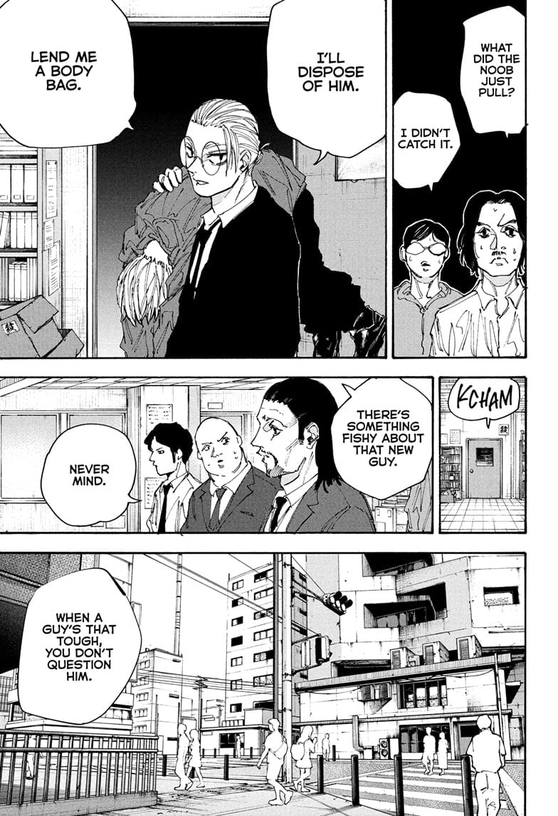 Read Sakamoto Days Manga Online