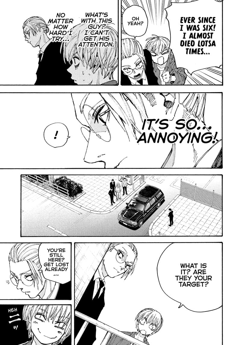 Read Sakamoto Days Manga Online