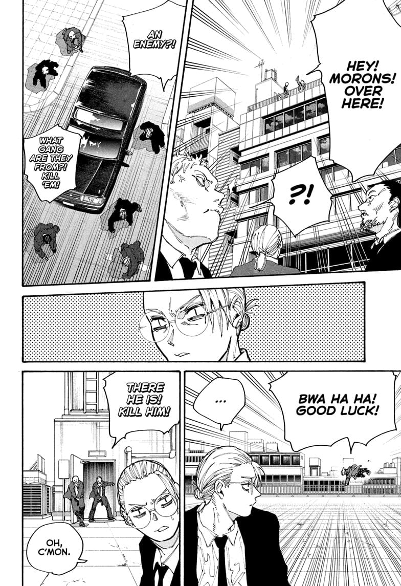 Read Sakamoto Days Manga Online