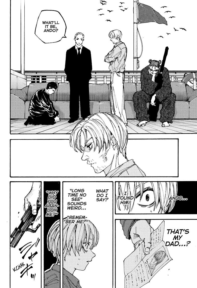 Read Sakamoto Days Manga Online