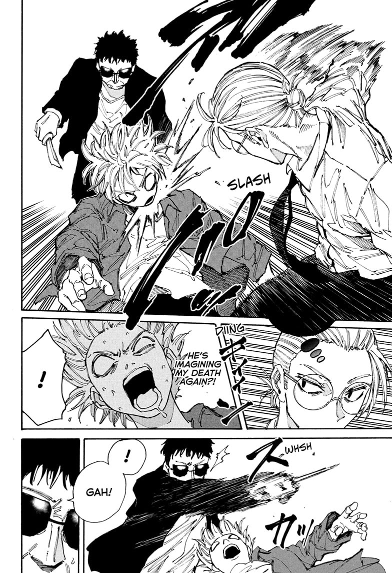 Read Sakamoto Days Manga Online