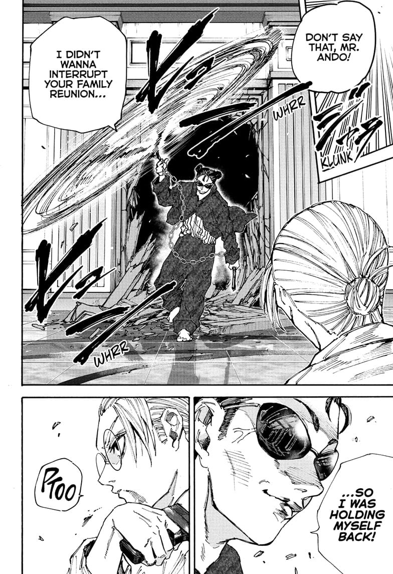 Read Sakamoto Days Manga Online