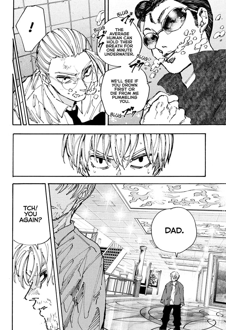 Read Sakamoto Days Manga Online