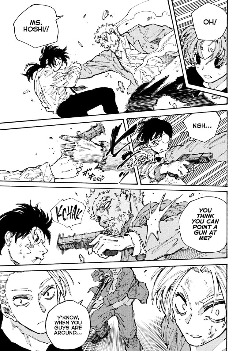 Read Sakamoto Days Manga Online