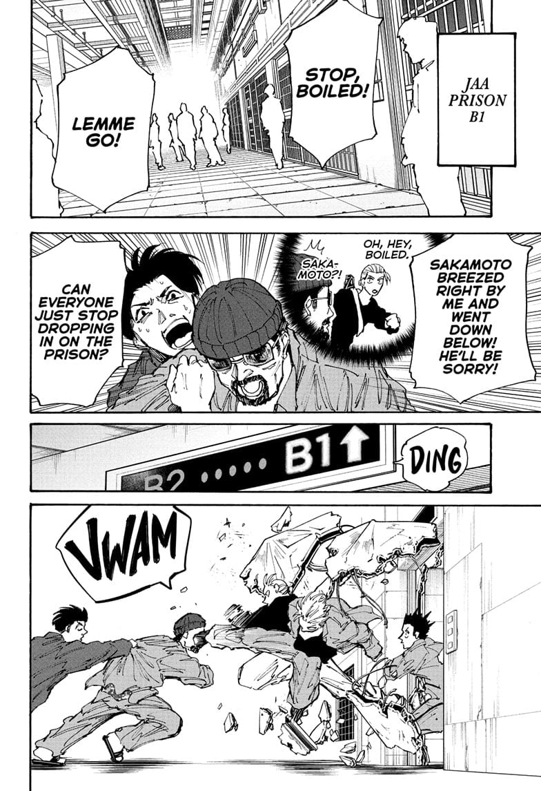 Read Sakamoto Days Manga Online