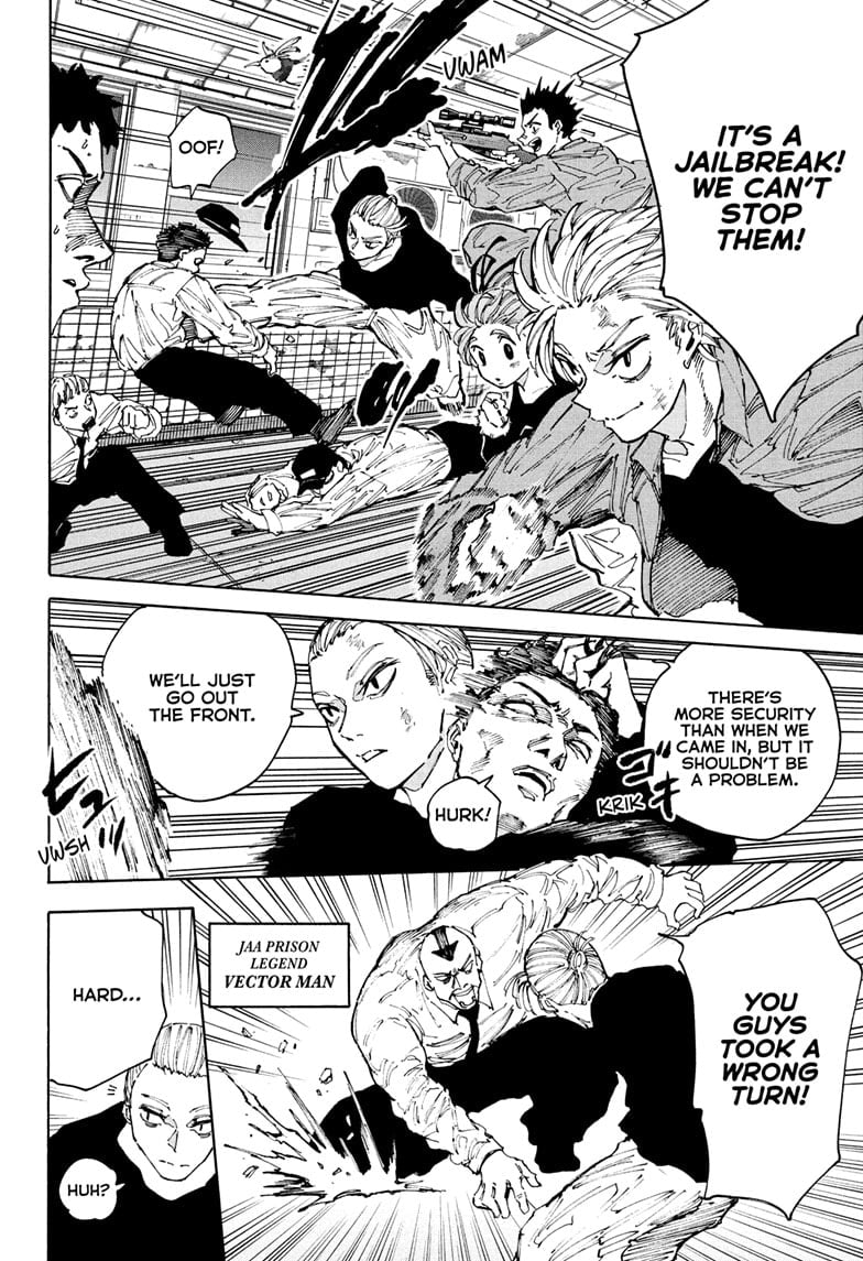 Read Sakamoto Days Manga Online