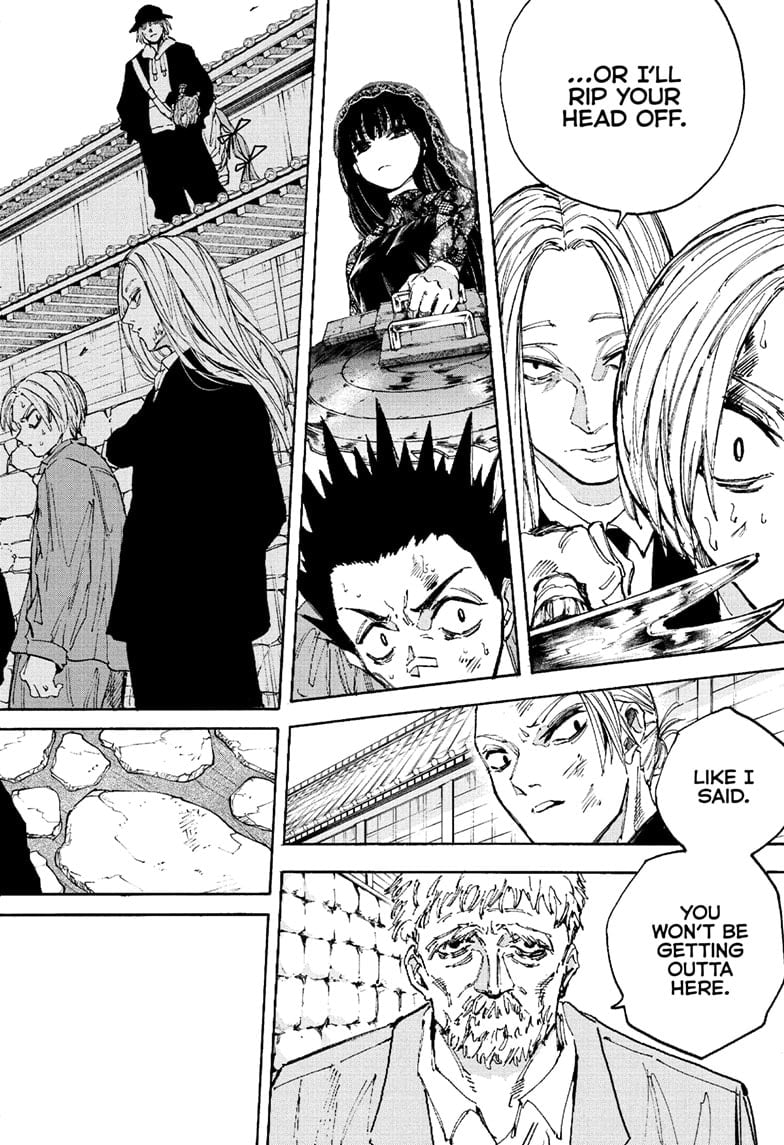 Read Sakamoto Days Manga Online