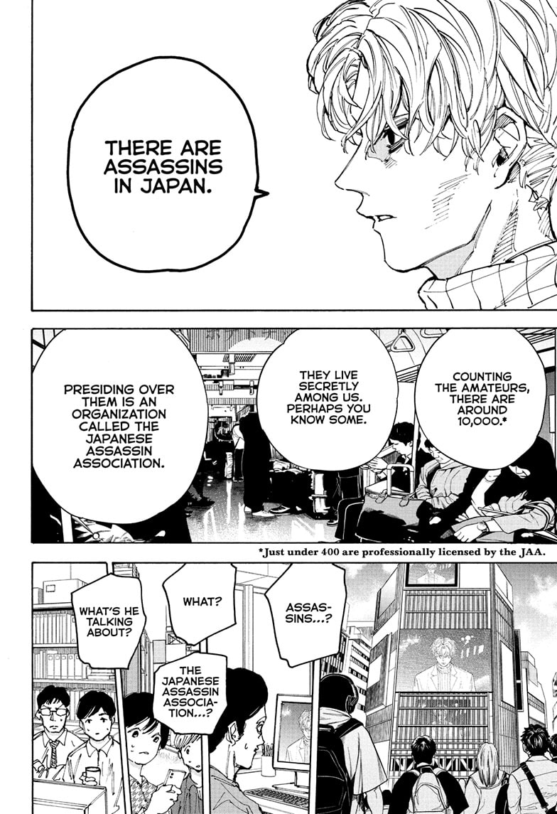 Read Sakamoto Days Manga Online