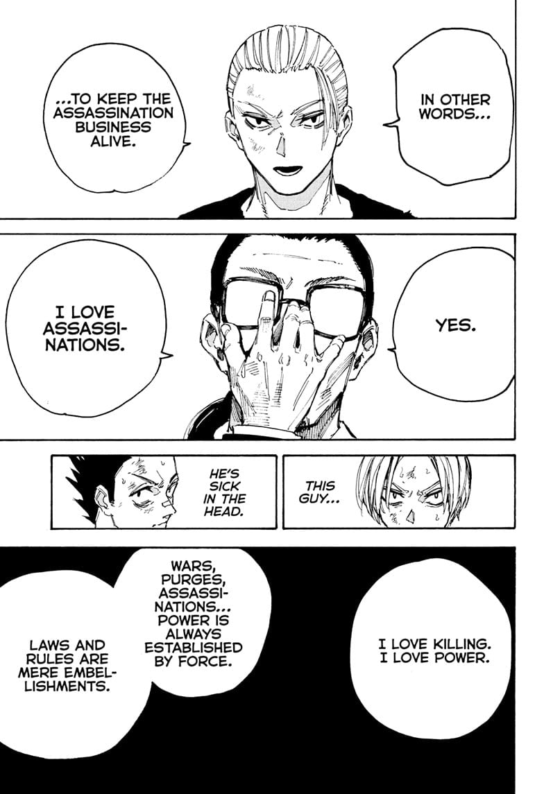 Read Sakamoto Days Manga Online