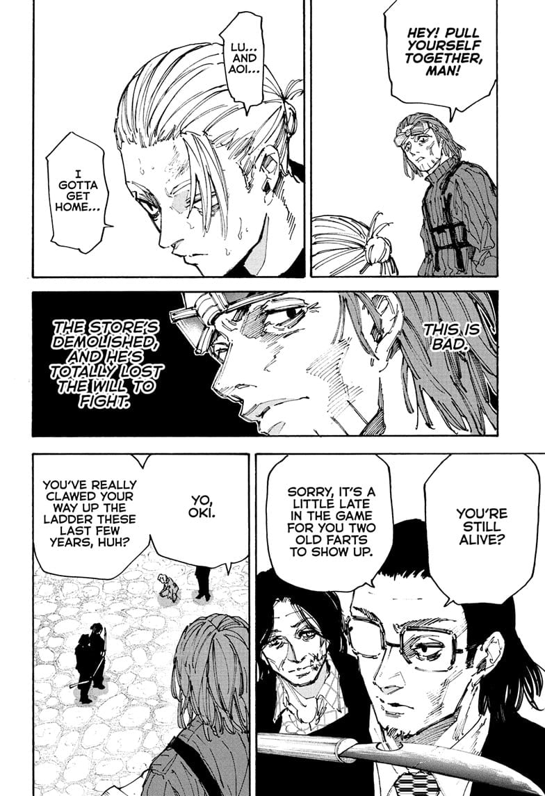Read Sakamoto Days Manga Online