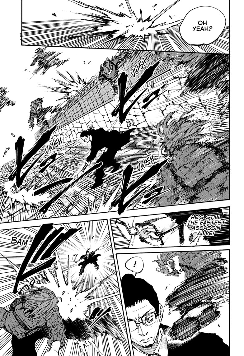 Read Sakamoto Days Manga Online