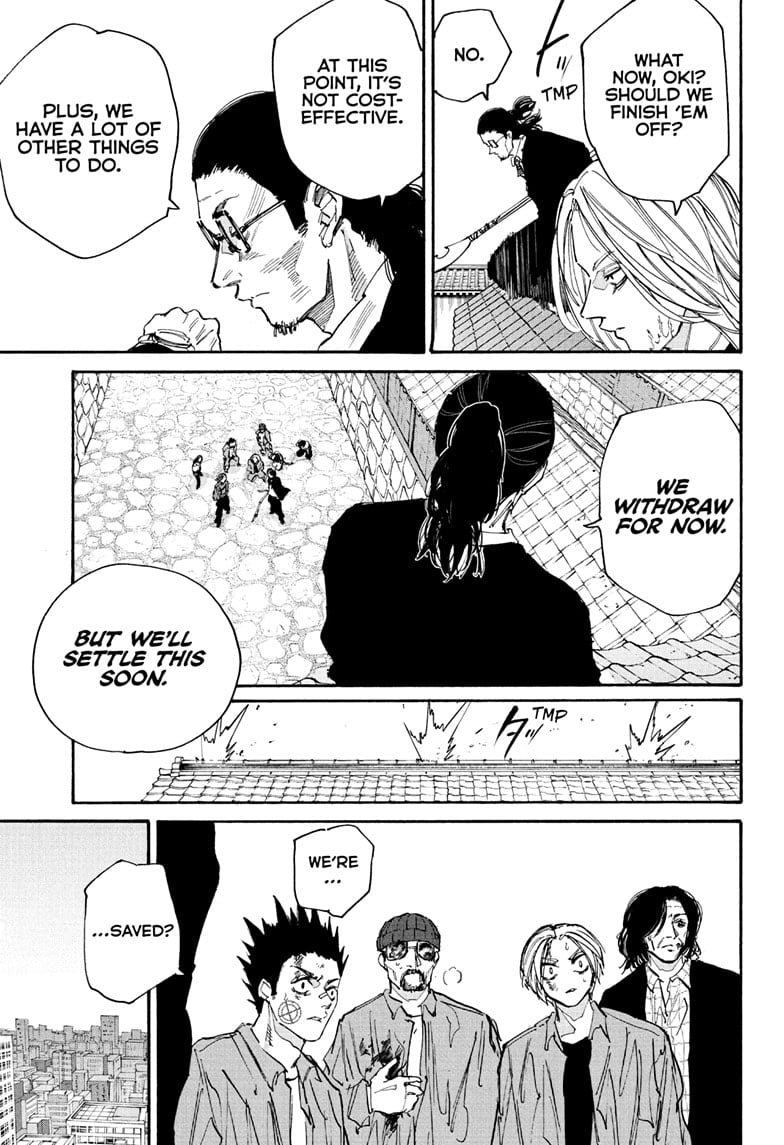 Read Sakamoto Days Manga Online