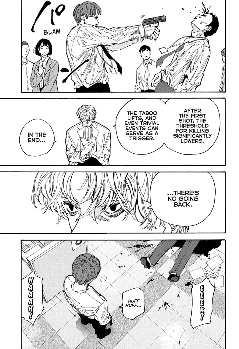 Read Sakamoto Days Manga Online