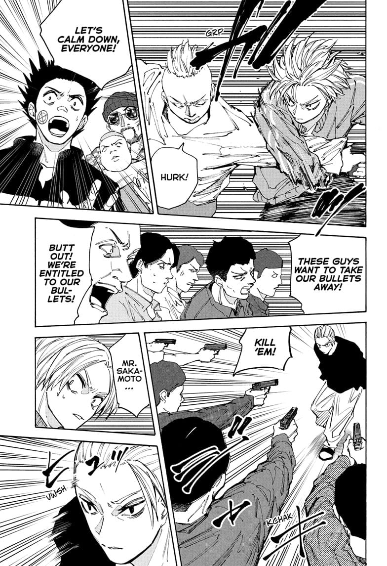 Read Sakamoto Days Manga Online