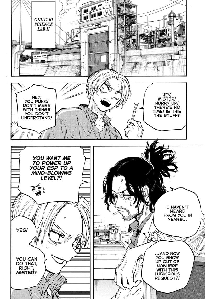 Read Sakamoto Days Manga Online