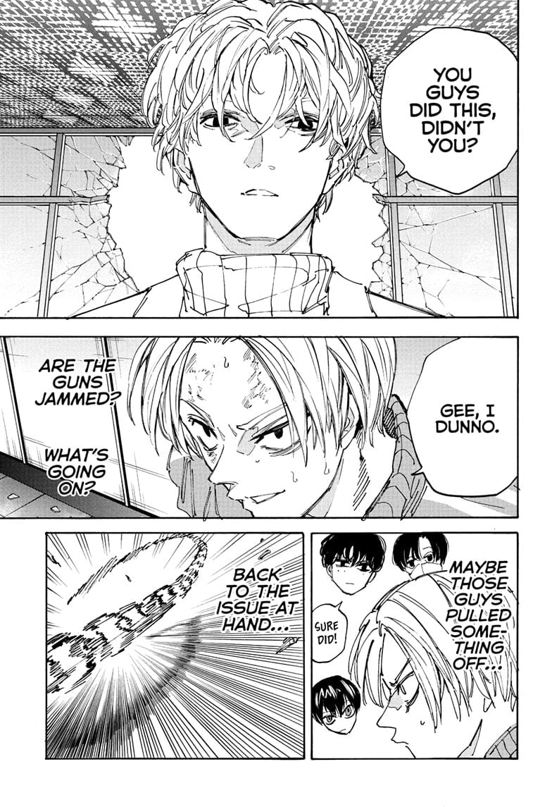 Read Sakamoto Days Manga Online
