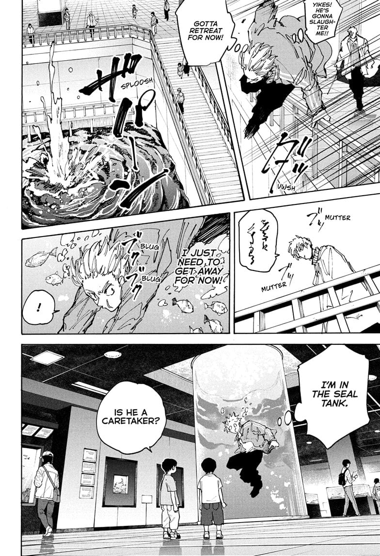 Read Sakamoto Days Manga Online