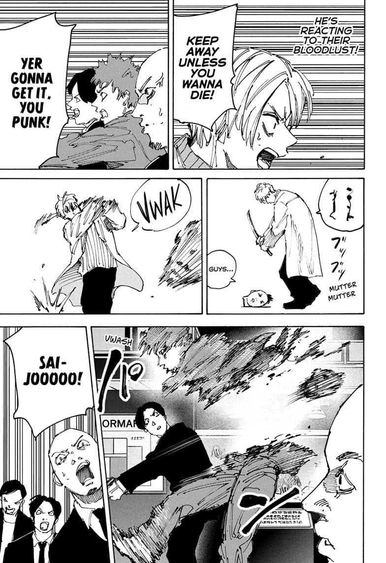 Read Sakamoto Days Manga Online