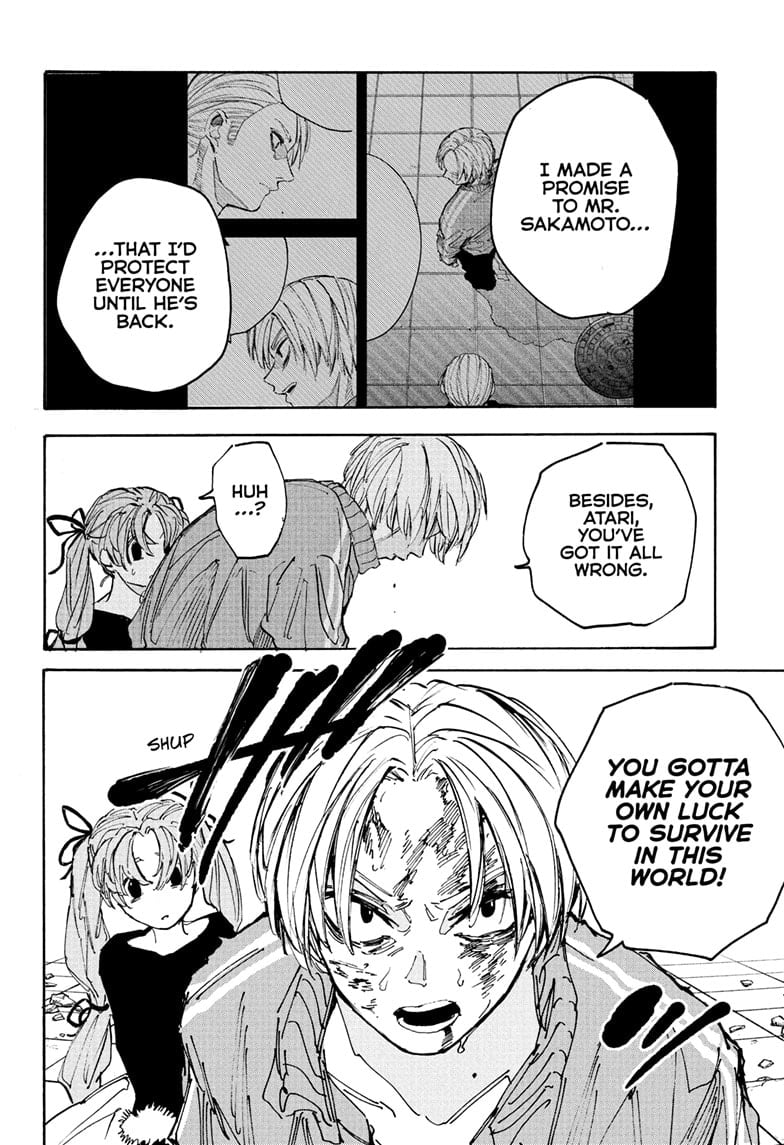 Read Sakamoto Days Manga Online