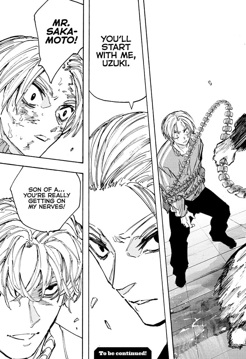 Read Sakamoto Days Manga Online