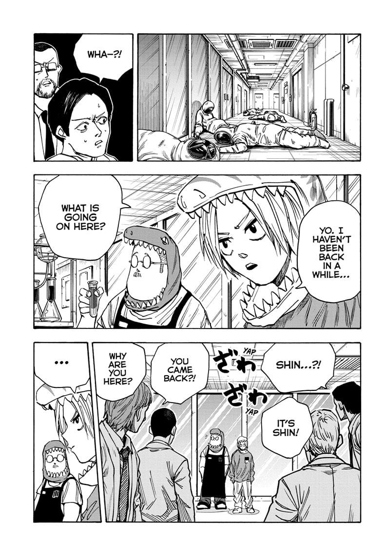 Read Sakamoto Days Manga Online