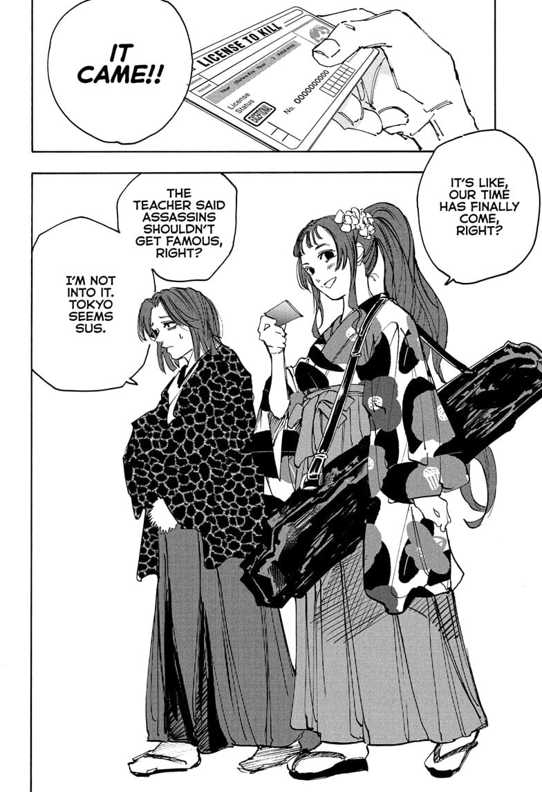 Read Sakamoto Days Manga Online