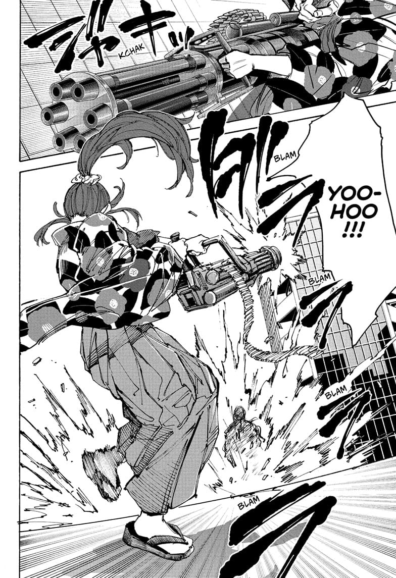 Read Sakamoto Days Manga Online