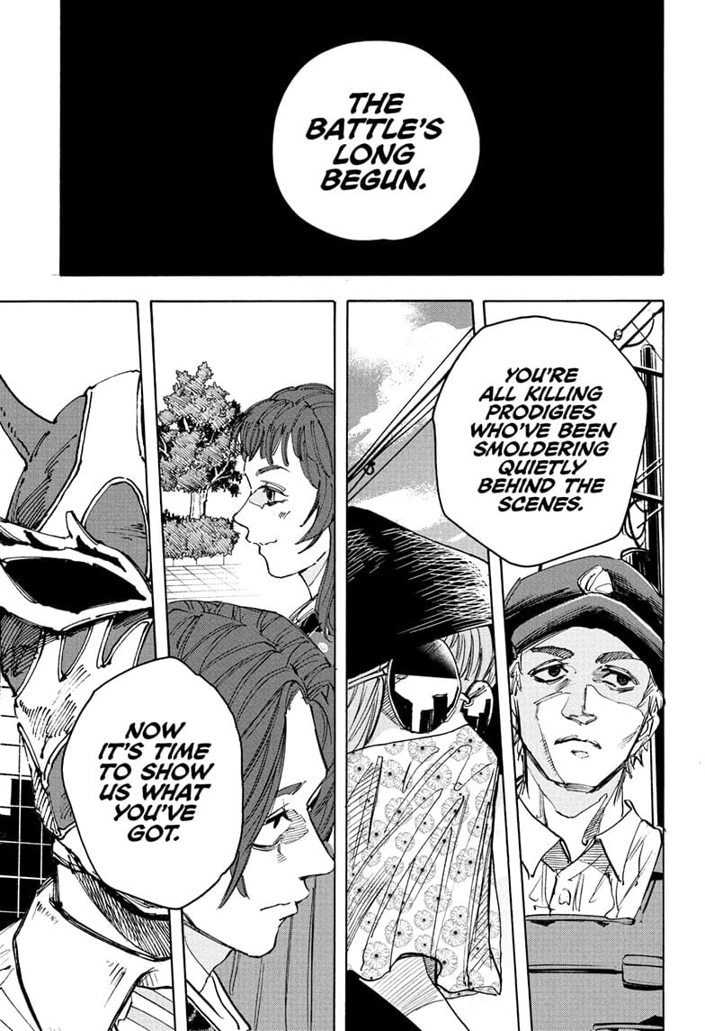 Read Sakamoto Days Manga Online