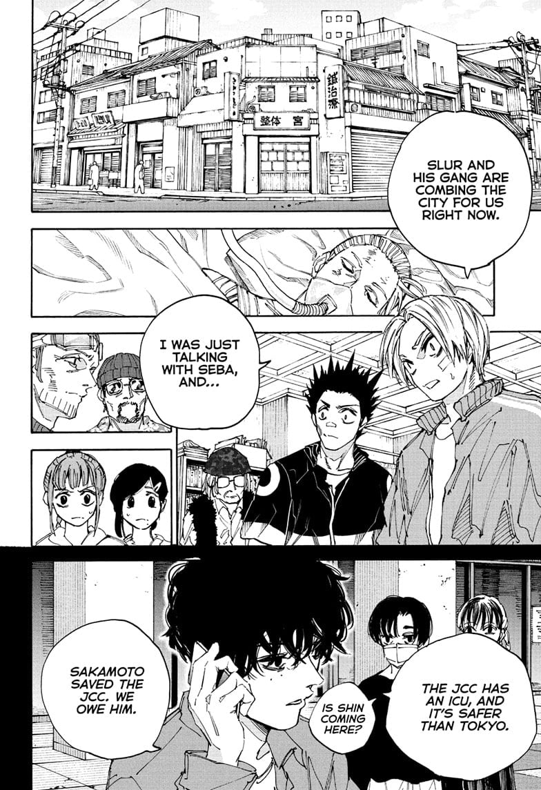 Read Sakamoto Days Manga Online