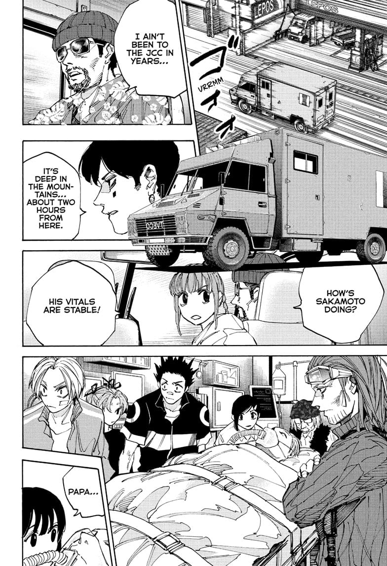 Read Sakamoto Days Manga Online