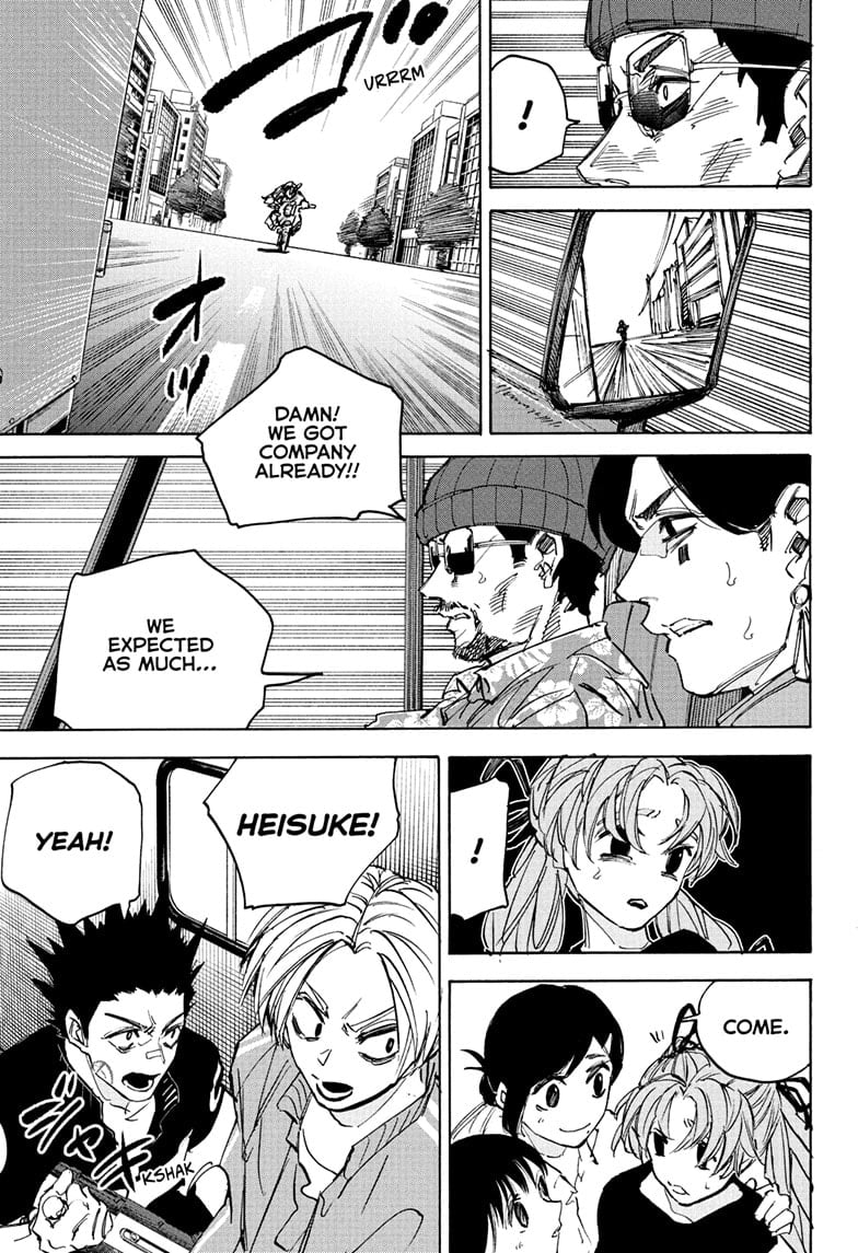 Read Sakamoto Days Manga Online