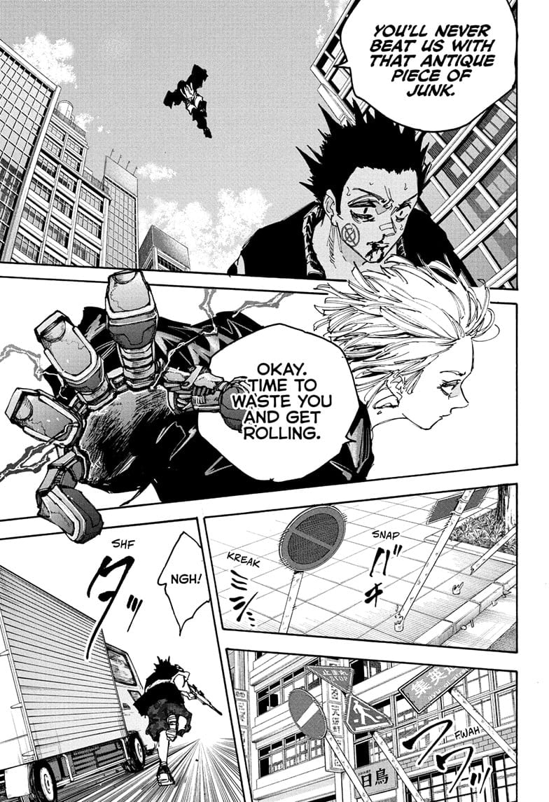 Read Sakamoto Days Manga Online