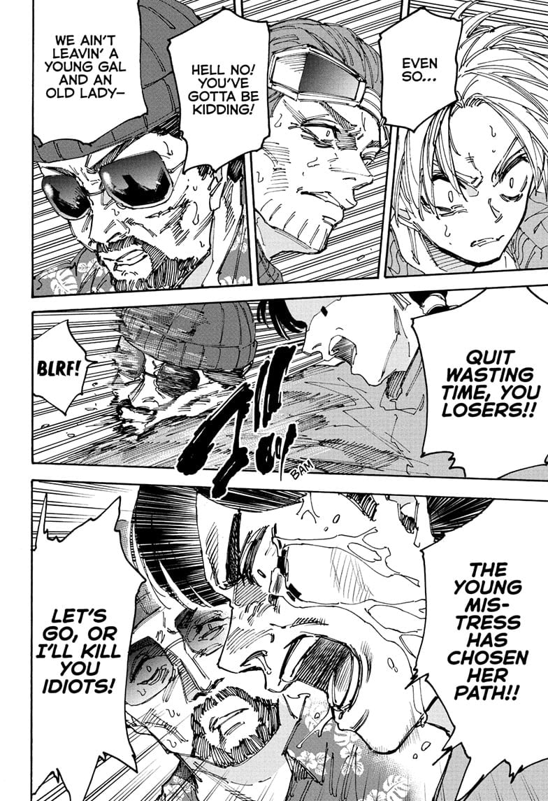 Read Sakamoto Days Manga Online