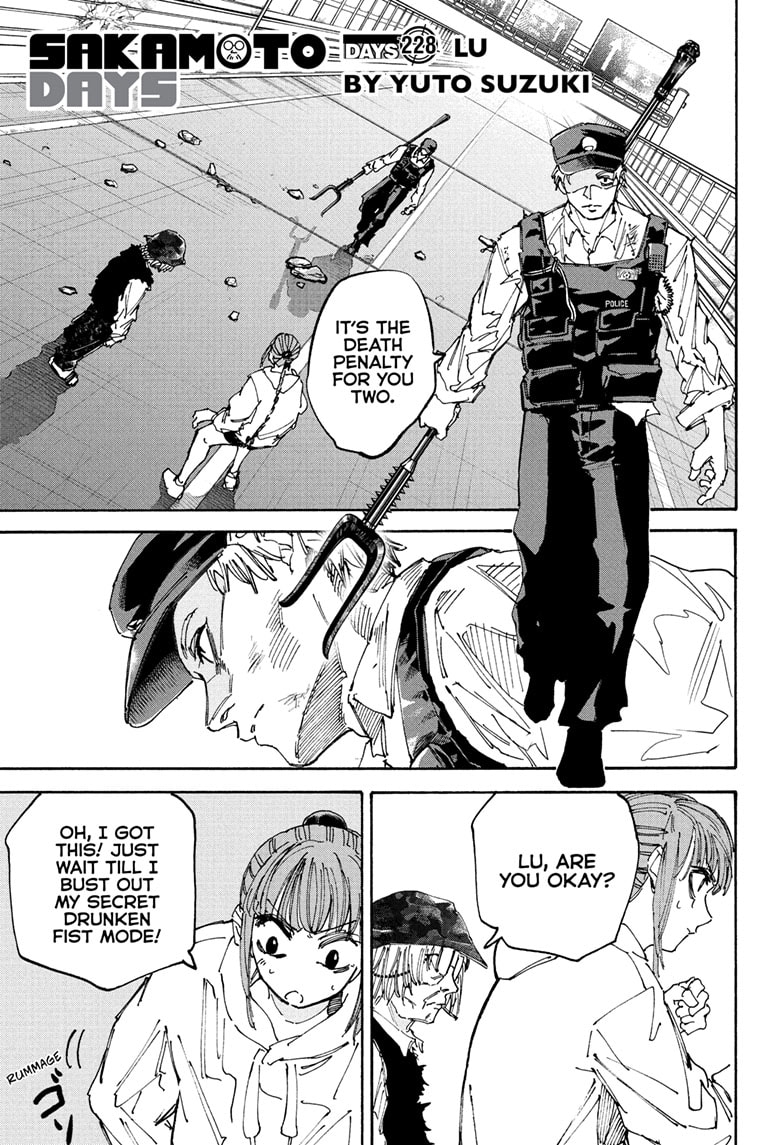 Read Sakamoto Days Manga Online