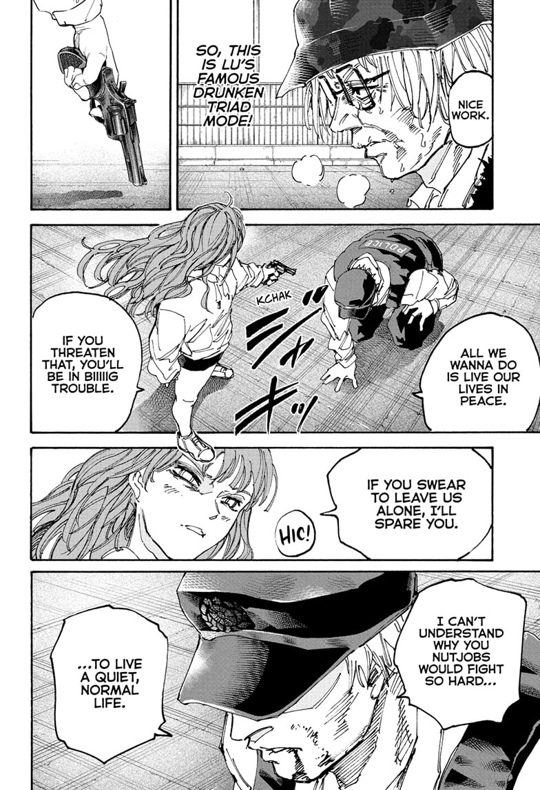 Read Sakamoto Days Manga Online