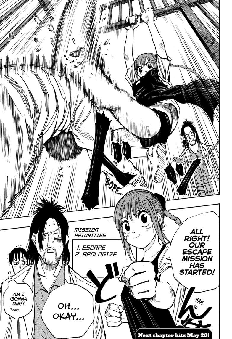 Read Sakamoto Days Manga Online
